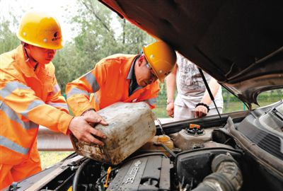 靖远吴江道路救援